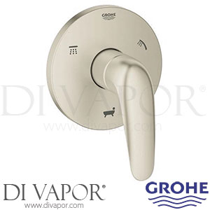 Grohe 19995EN3 Eurostyle 5-Port Diverter Trim Spare Parts