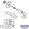 Grohe 19995EN3 Spare Diagram