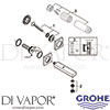 Grohe 19997000 Mixer Spare Tech Diagram
