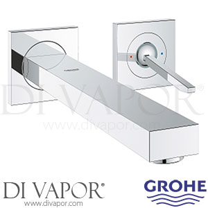 Grohe 19998000 Eurocube Joy Two-Hole Basin Mixer L-Size Tap Spare Parts