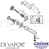Grohe 19998000 Mixer Spare Diagram