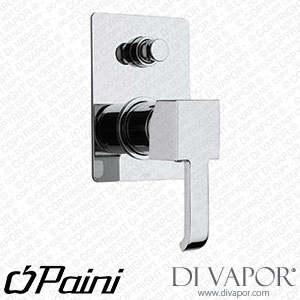 Paini 19CR691 Q Shower Mixer with Diverter Spare Parts