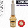 Hot Ceramic Disc Valve Brushed Nickel