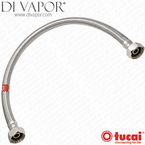 Tucai TAQ Super 1 Inch Flexible Hose - 60mm Length - Female to Female Connections