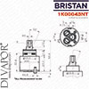 Bristan 1K00043NT Cartridge