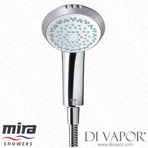 Mira Response Four Spray Showerhead (2.1605.103) Spare Parts