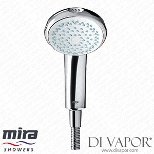 Mira Logic Four Spray Showerhead (2.1605.177) Spare Parts