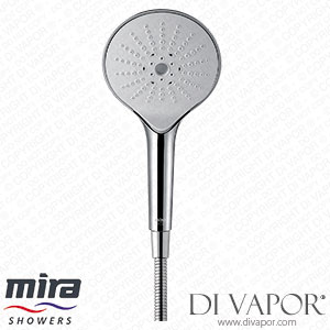 Mira Switch Four Spray Showerhead (2.1605.262) Spare Parts