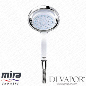 Mira 360m Four Spray Showerhead (2.1688.008) Spare Parts