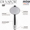 Mira Handset Showerhead Diagram