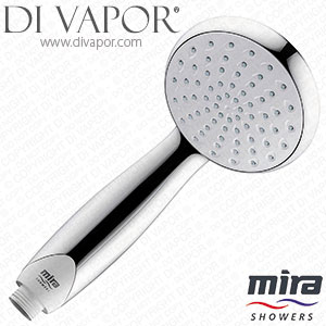 Mira Nectar Single Spray Shower Handset Showerhead - Chrome