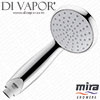 Mira Nectar Single Spray Shower Handset Showerhead - Chrome
