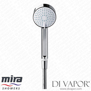 Mira Beat 9cm Four Spray Showerhead (2.1703.010) Spare Parts