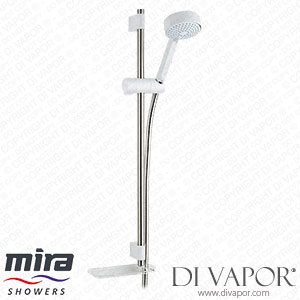 Mira Beat Fittings Kit with 1.25m Hose (2.1703.016) Spare Parts