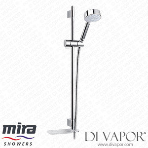 Mira Beat Fittings Kit with 1.75m Hose (2.1703.391) Spare Parts
