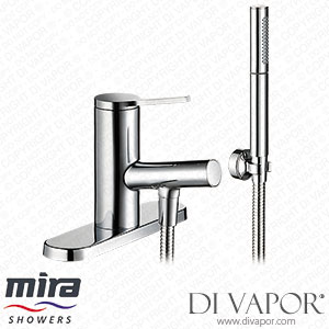 Mira Evolve Bath/Shower Mixer (2.1816.005) Spare Parts