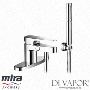 Mira Precision Bath/Shower Mixer (2.1817.005) Spare Parts