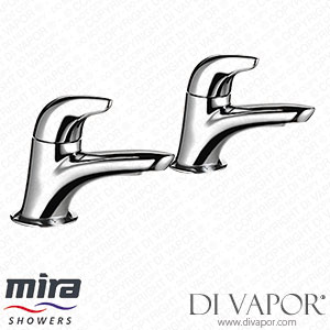 Mira Comfort Bath Pillar Taps (2.1818.003) Spare Parts