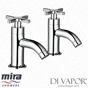 Mira Revive Basin Pillar Taps (2.1819.002) Spare Parts