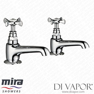 Mira Virtue Basin Pillar Taps (2.1820.002) Spare Parts