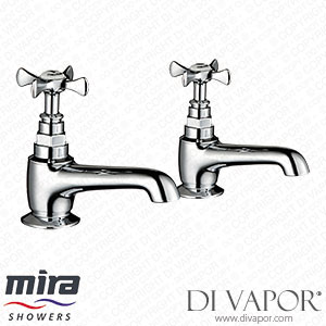 Mira Virtue Bath Pillar Taps (2.1820.003) Spare Parts