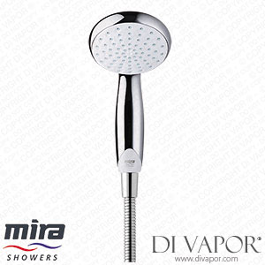 Mira Nectar Eco Single Spray Showerhead (2.1831.009) Spare Parts