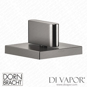 Dornbracht Cl.1 Deck Valve Clockwise Closing Cold - Brushed Dark Platinum 20 000 705-99 Spare Parts