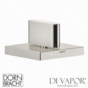 Dornbracht Cl.1 Deck Valve Anti-Clockwise Closing Hot - Brushed Platinum 20 000 706-06 Spare Parts