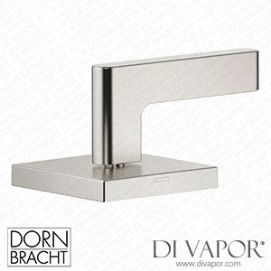Dornbracht Series Specific Deck Valve Clockwise Closing Hot - Brushed Platinum 20 000 715-06 Spare Parts