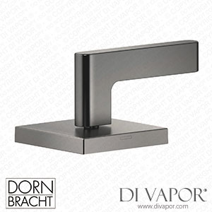 Dornbracht Series Specific Deck Valve Clockwise Closing Hot - Brushed Dark Platinum 20 000 715-99 Spare Parts