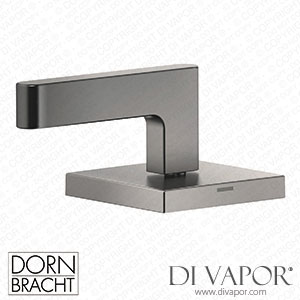 Dornbracht Series Specific Deck Valve Anti-Clockwise Closing Cold - Brushed Dark Platinum 20 000 716-99 Spare Parts