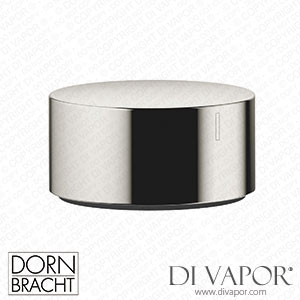 Dornbracht Series Specific Deck Valve Clockwise Closing Cold - Platinum 20 000 740-08 Spare Parts