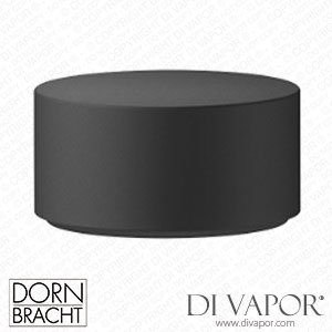 Dornbracht Series Specific Deck Valve Clockwise Closing Cold - Matte Black 20 000 740-33 Spare Parts