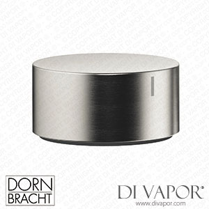 Dornbracht Series Specific Deck Valve Anti-Clockwise Closing Hot - Brushed Platinum 20 000 741-06 Spare Parts