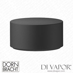 Dornbracht Series Specific Deck Valve Anti-Clockwise Closing Hot - Matte Black 20 000 741-33 Spare Parts