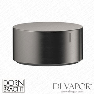 Dornbracht Series Specific Deck Valve Anti-Clockwise Closing Hot - Brushed Dark Platinum 20 000 741-99 Spare Parts
