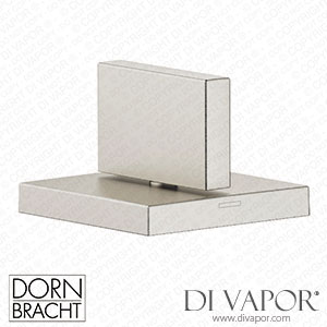 Dornbracht Mem Deck Valve Clockwise Closing Cold - Brushed Platinum 20 000 782-06 Spare Parts
