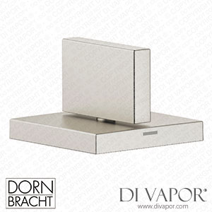 Dornbracht Mem Deck Valve Anti-Clockwise Closing Hot - Brushed Platinum 20 000 783-06 Spare Parts
