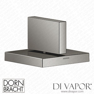 Dornbracht Mem Deck Valve Anti-Clockwise Closing Hot - Platinum 20 000 783-08 Spare Parts