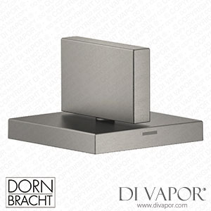 Dornbracht Mem Deck Valve Anti-Clockwise Closing Hot - Brushed Dark Platinum 20 000 783-99 Spare Parts