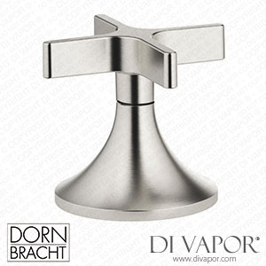 Dornbracht Vaia Deck Valve Clockwise Closing Hot - Brushed Platinum 20 000 808-06 Spare Parts
