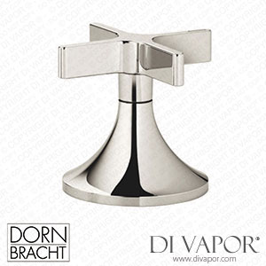 Dornbracht VAIA Cross Head Deck Valve Clockwise Closing Hot 2000080800 Spare Parts