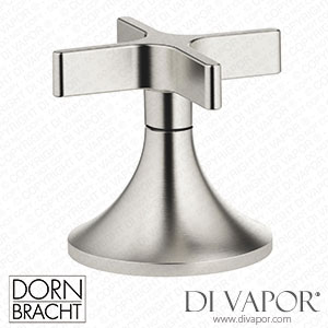 Dornbracht Vaia Deck Valve Clockwise Closing Cold - Brushed Platinum 20 000 809-06 Spare Parts