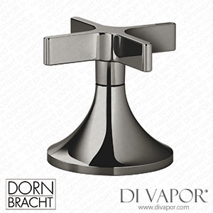 Dornbracht Vaia Deck Valve Clockwise Closing Cold - Platinum 20 000 809-08 Spare Parts