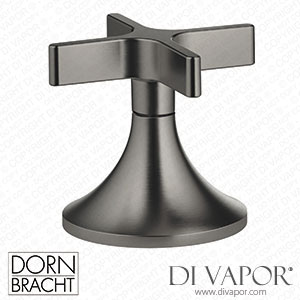 Dornbracht Vaia Deck Valve Clockwise Closing Cold - Brushed Dark Platinum 20 000 809-99 Spare Parts