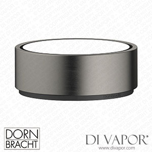 Dornbracht Cyo Deck Valve Clockwise Closing - Brushed Dark Platinum 20 000 811-99 Spare Parts