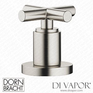 Dornbracht Tara Deck Valve Clockwise Closing Cold Or Hot - Brushed Platinum 20 000 892-06 Spare Parts