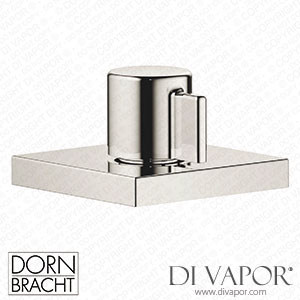 Dornbracht Symetrics Deck Valve Anti-Clockwise Closing Hot - Platinum 20 000 985-08 Spare Parts