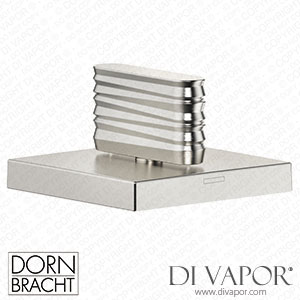 Dornbracht Cl.1 Deck Valve Clockwise Closing Cold - Brushed Platinum 20 001 705-06 Spare Parts