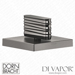 Dornbracht Cl.1 Deck Valve Clockwise Closing Cold - Brushed Dark Platinum 20 001 705-99 Spare Parts